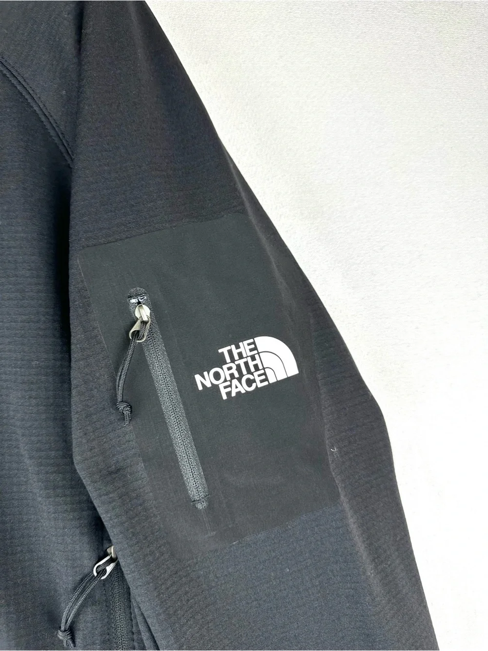The North Face Mountain Peaks Full-Zip Fleece Jacket Gorpcore Athleisure Workout